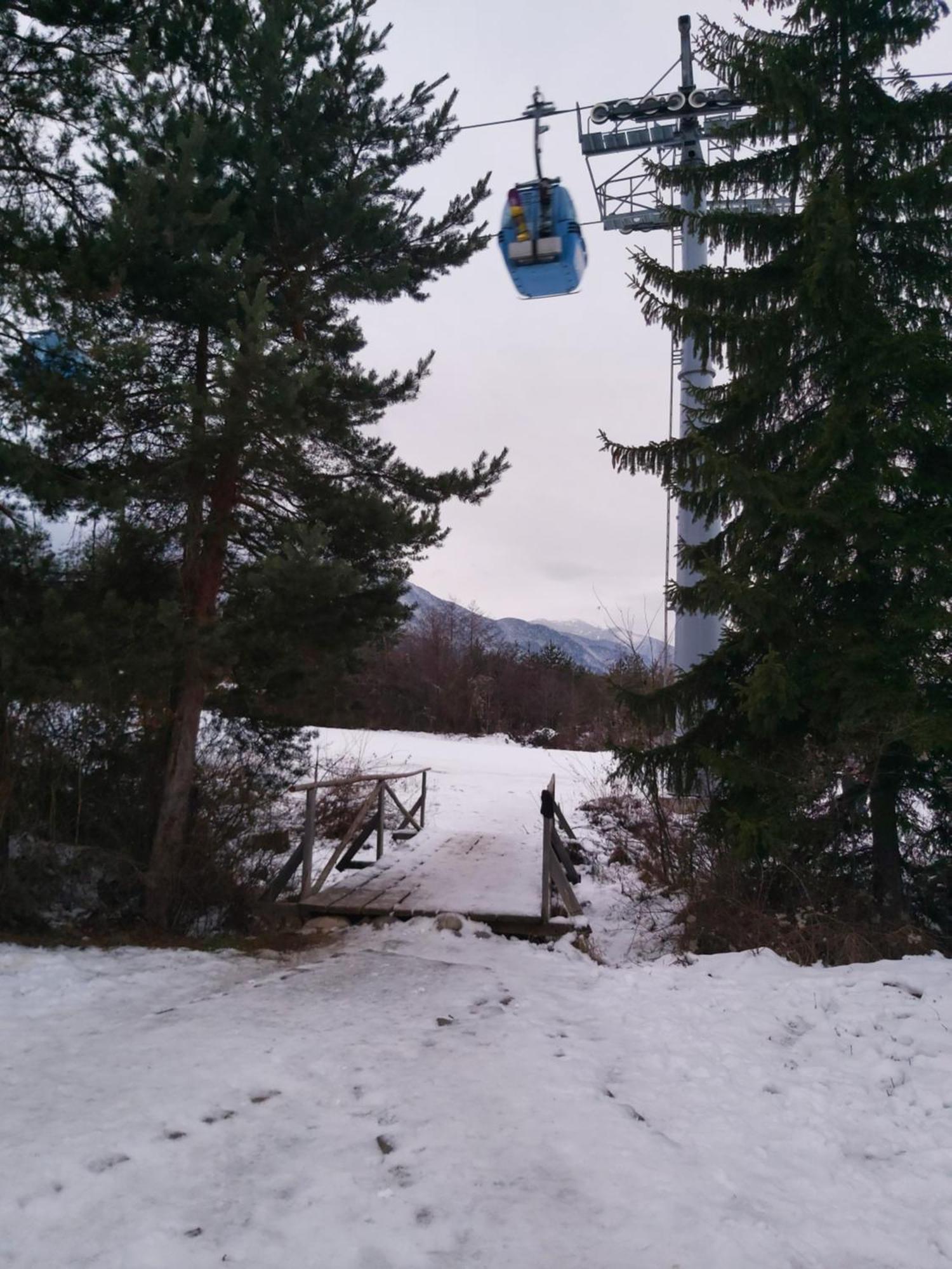 Bella Si Relax Lejlighed Bansko Eksteriør billede